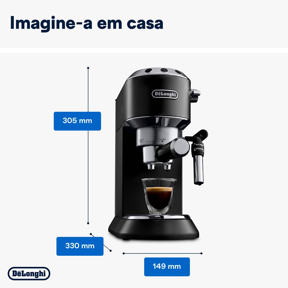 De'Longhi EC685 ブラック エスプレッソマシン Amazon.co.jp: デロンギ(DeLonghi) エスプレッソ・カプチーノメーカー