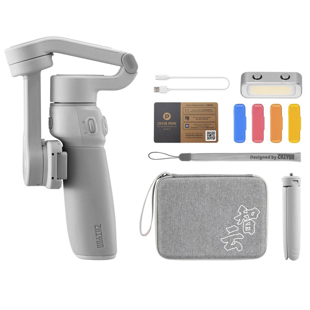 Gimbal Estabilizador Zhiyun Smooth Q4 Combo