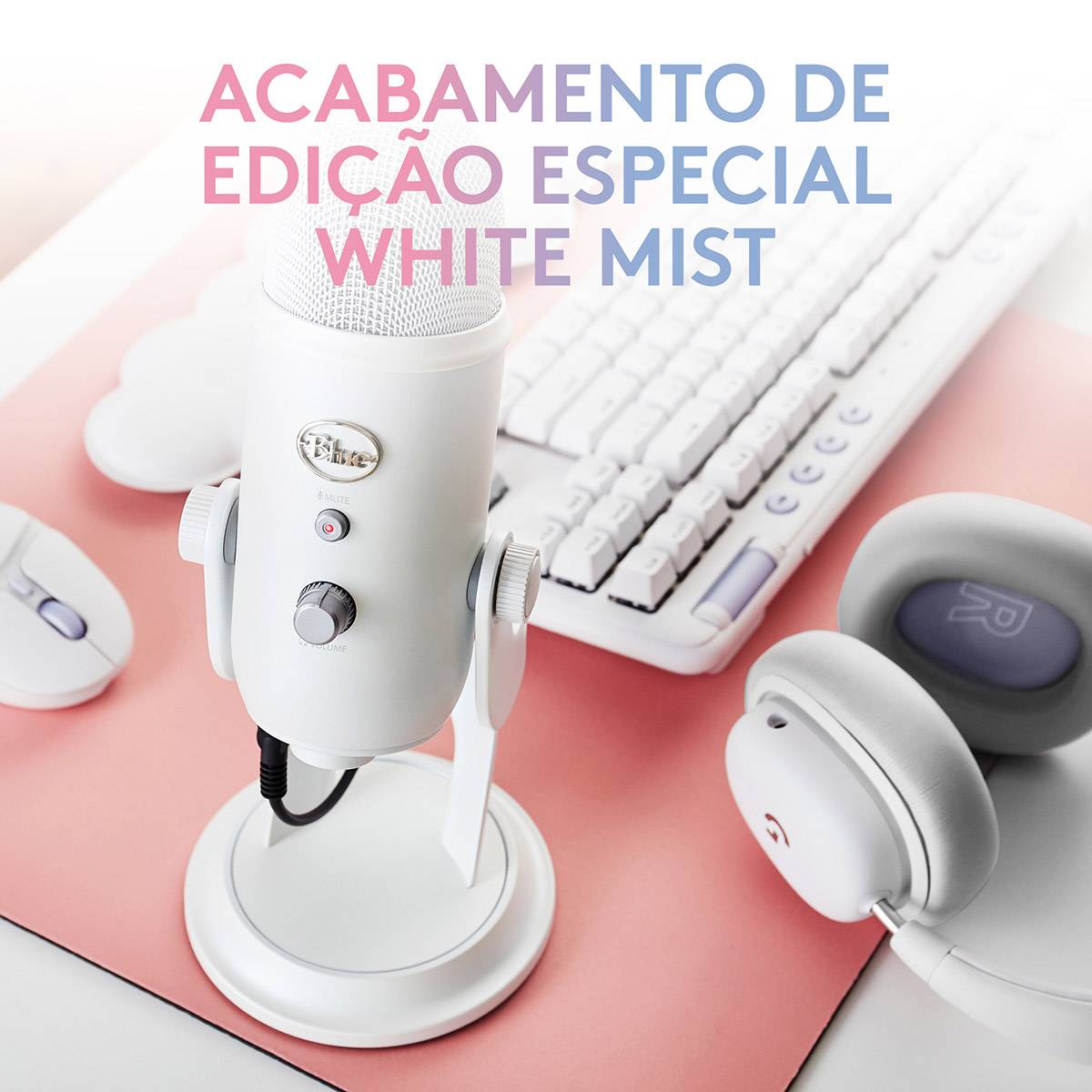 Blue Yeti ホワイト ロジクールG、「Blue」の高品質USBマイク「Yeti」の新色 ホワイト