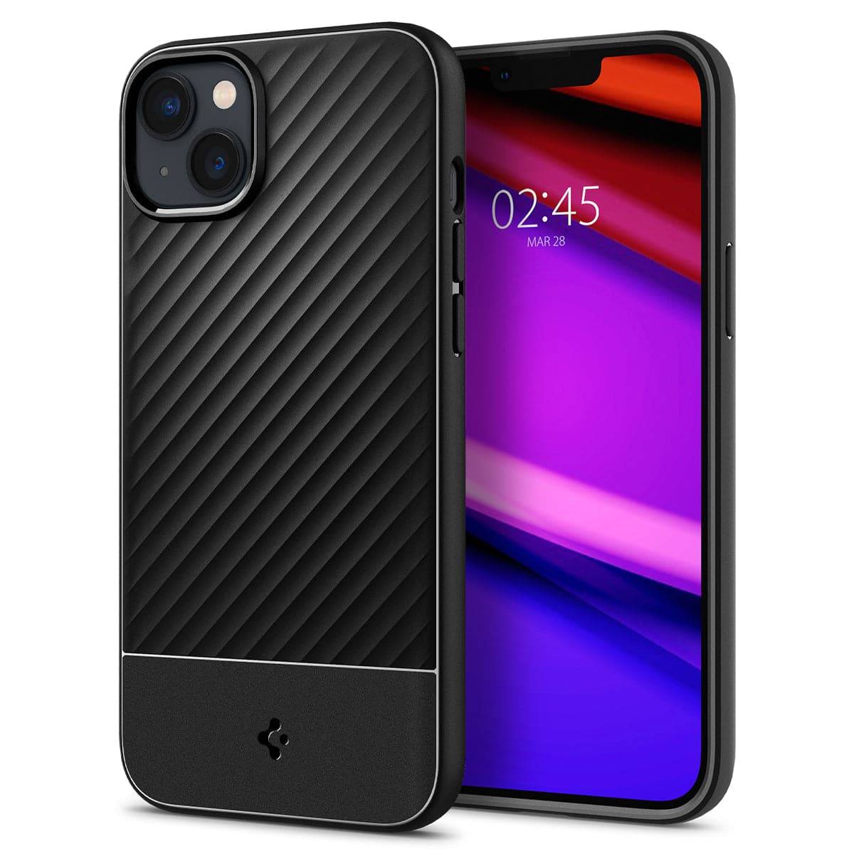 Capa Spigen Core Armor iPhone 14 Plus Matte Black