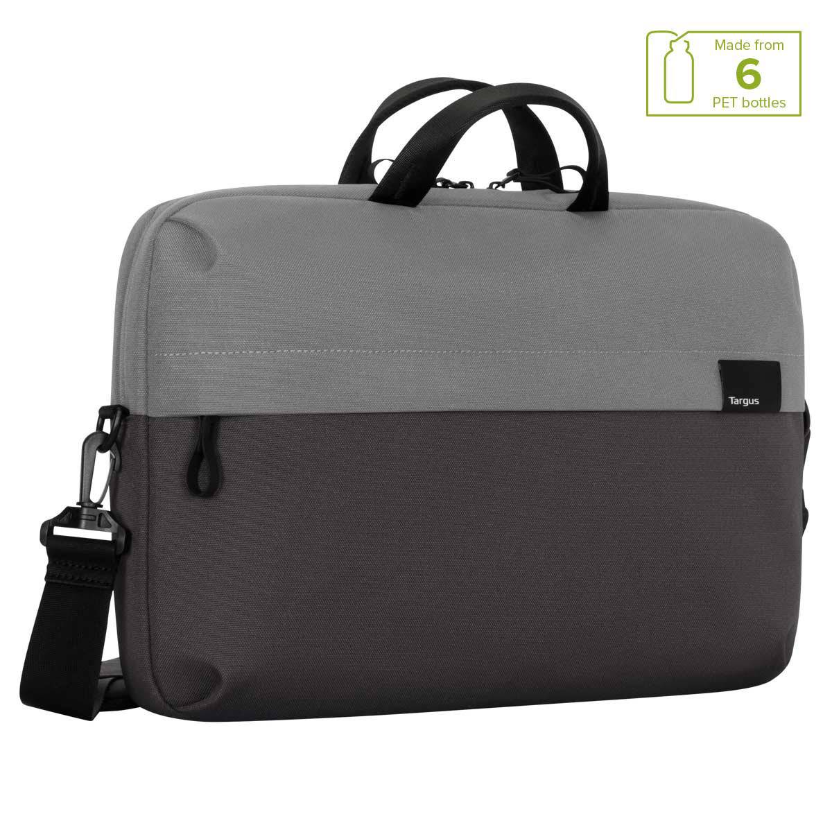 Mala Targus 14 Sagano EcoSmart Slipcase Preta/Cinza