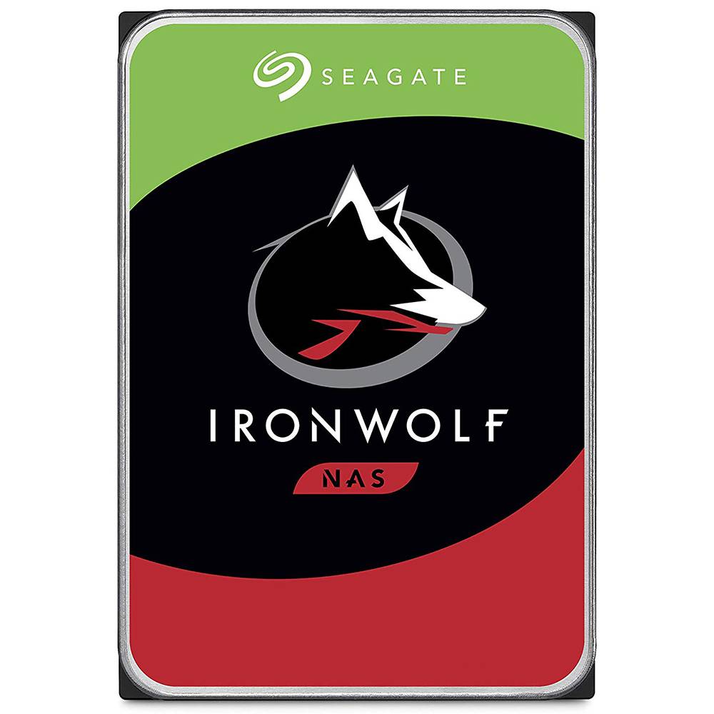 Disco Rígido 3.5 Seagate IronWolf 10TB 7200RPM 256MB SATA III