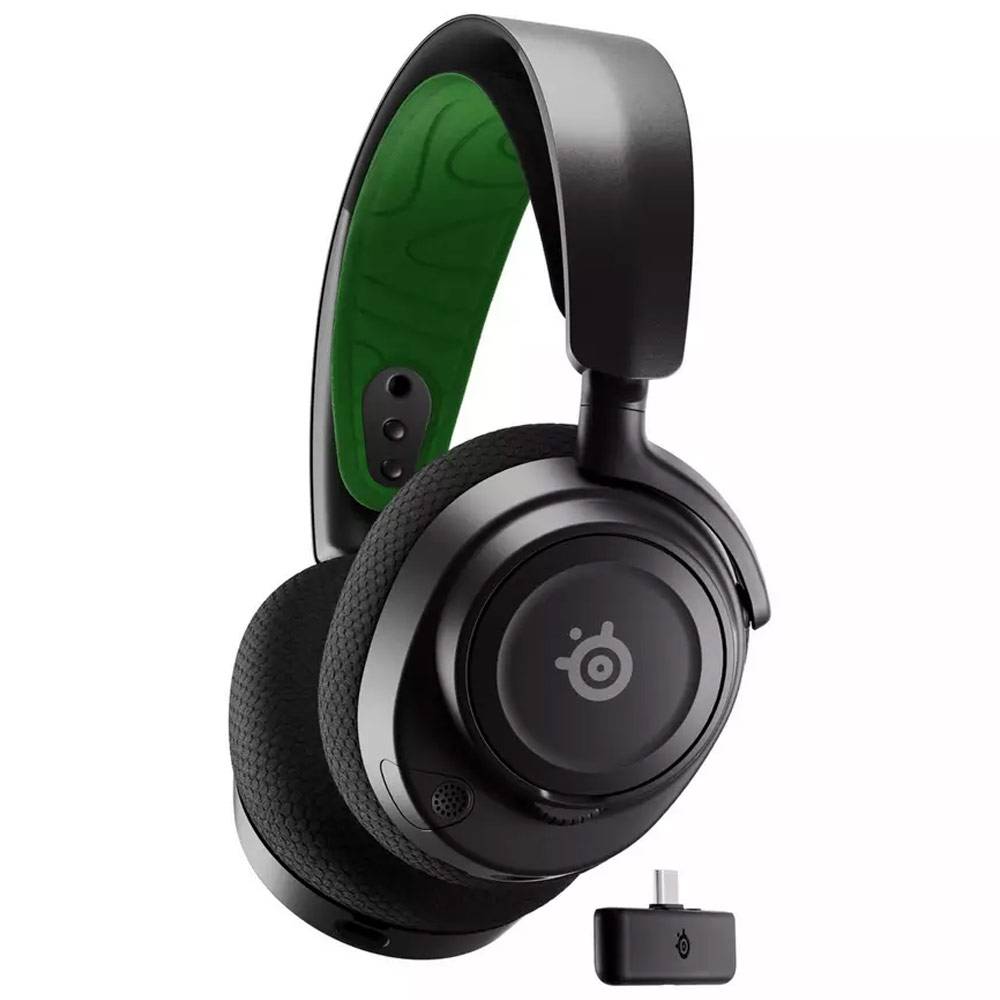 Headset SteelSeries Arctis Nova 7X Xbox Wireless/Bluetooth Preto PCDIGA