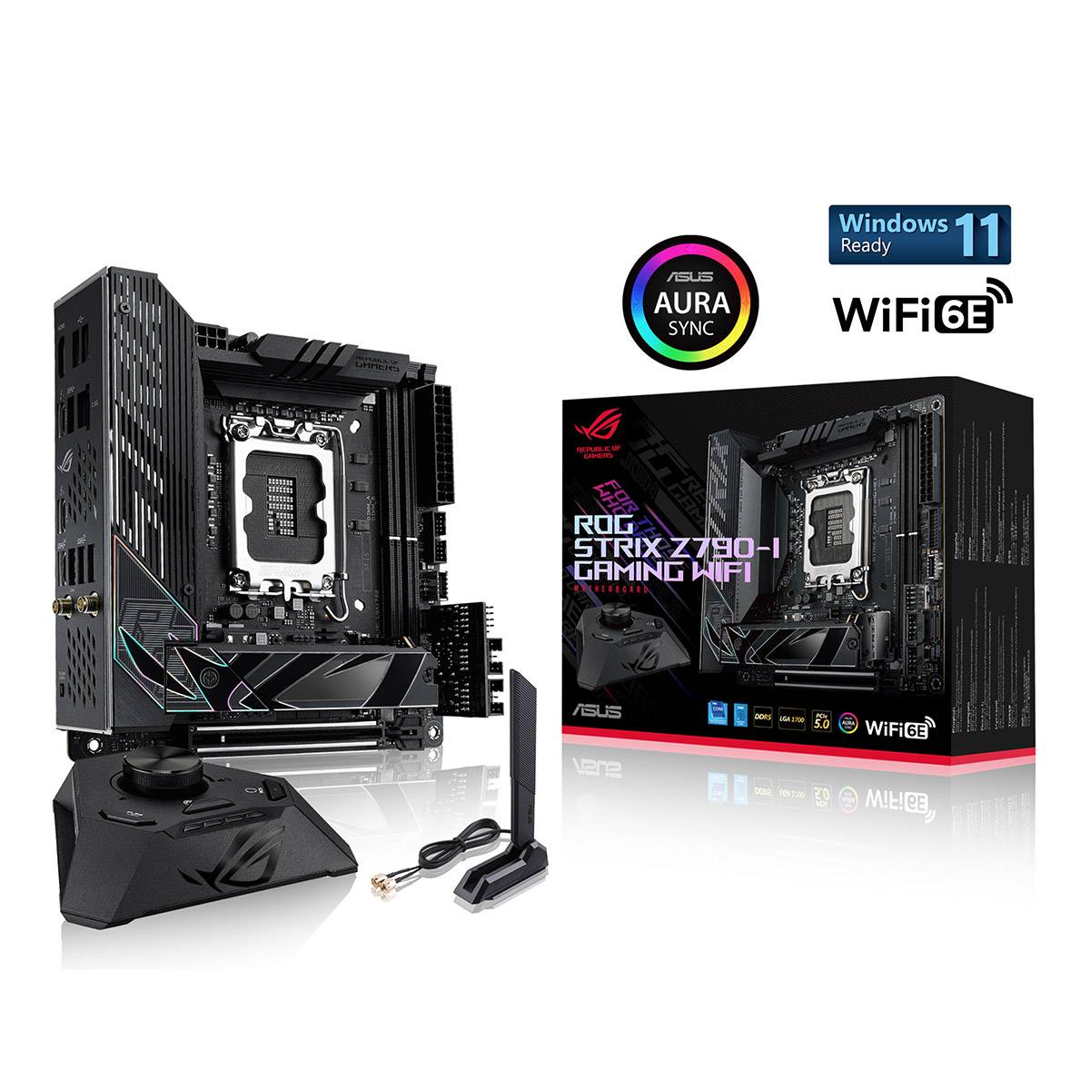 Motherboard Mini-ITX Asus ROG Strix Z790-I Gaming WiFi