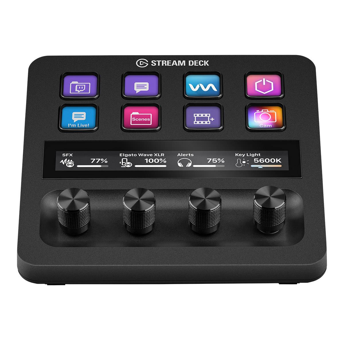 Elgato Stream Deck ＋ Elgato Stream Deck +, 8 Teclas, Multi Actions, USB, MAC/PC