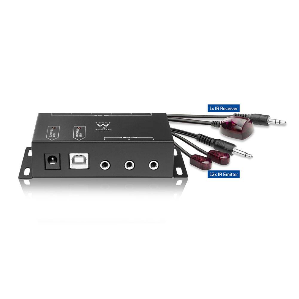 Kit Extensor de Infravermelhos Ewent EW1580 1 Recetor/12 Emissores