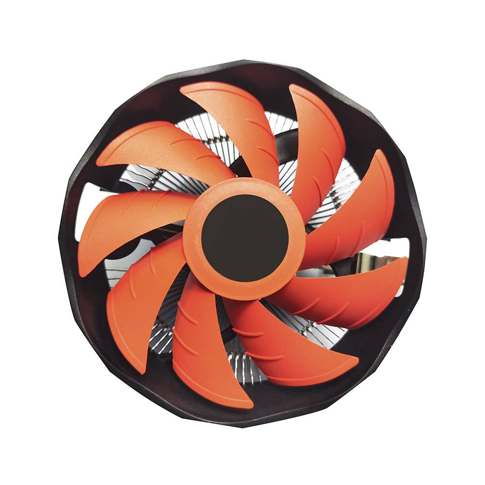 Air Cooler CPU Gembird Huracan X3 12cm 45W