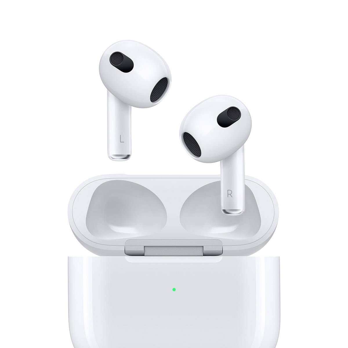 Auriculares Apple AirPods (3ª Geração) Wireless Brancos com Caixa