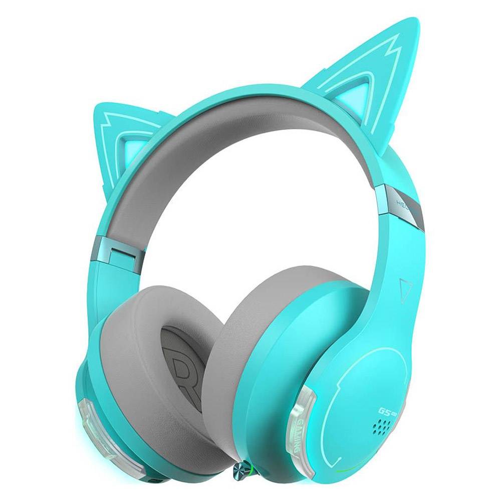 Headset Edifier G5 BT CAT Wireless Low Latency Gaming Turquesa
