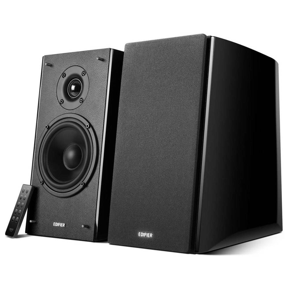 Colunas Hi-Fi Edifier R2000DB Studio 2.0 120W Bluetooth Pretas