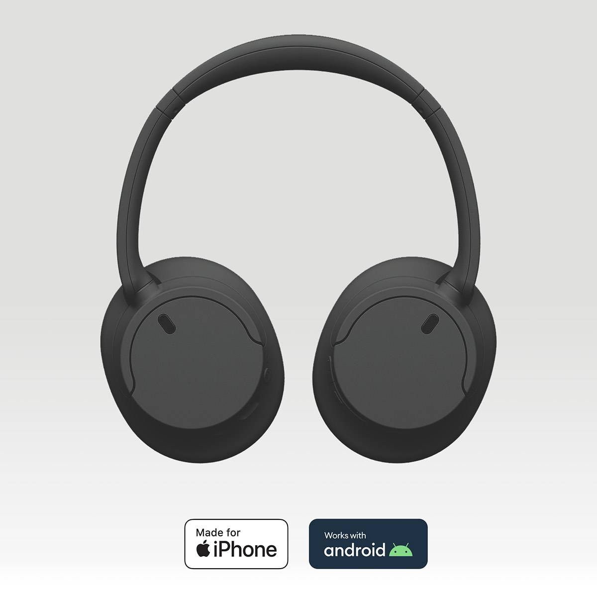 Headphones Sony WH-CH720 Bluetooth ANC Pretos | PCDIGA