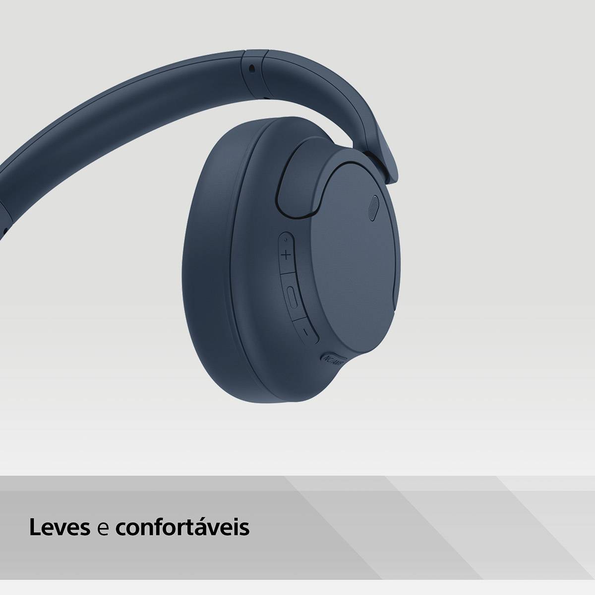 Headphones Sony WH-CH720 Bluetooth ANC Azuis | PCDIGA