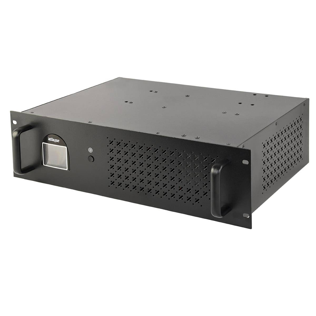 UPS Gembird UPS-RACK-2000 2000VA Schuko/IEC/USB 3.4U Preta