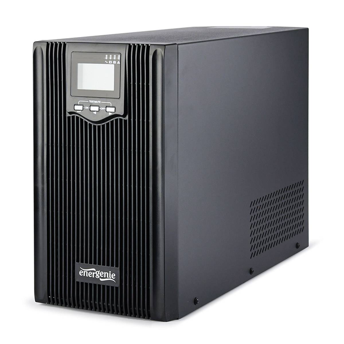 UPS Gembird EG-UPS-PS3000-02 3000VA Schuko/IEC/USB Preta