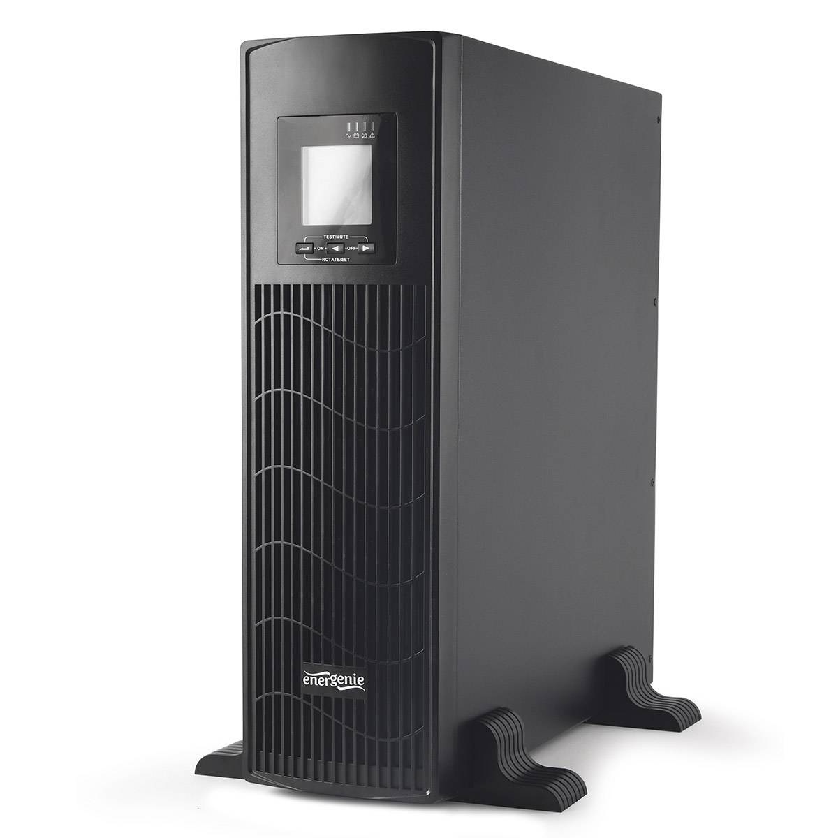 UPS Gembird EG-UPSRACK-13 3000VA Schuko/IEC/USB 3.4U Preta
