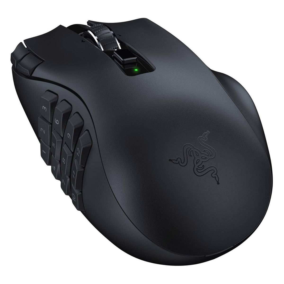 Rato Óptico Razer Naga V2 HyperSpeed MMO Gaming Wireless/Bluetooth