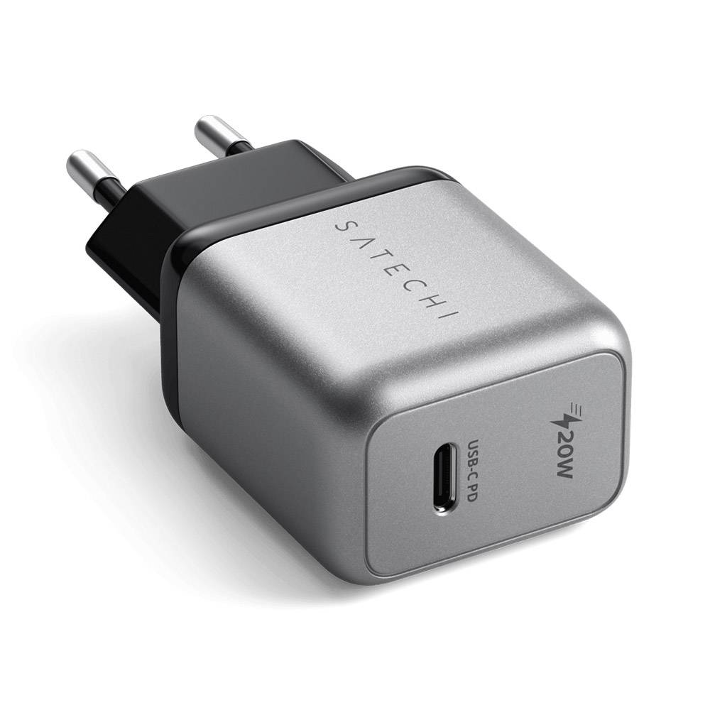 Carregador Satechi 20W USB-C PD Wall Charger