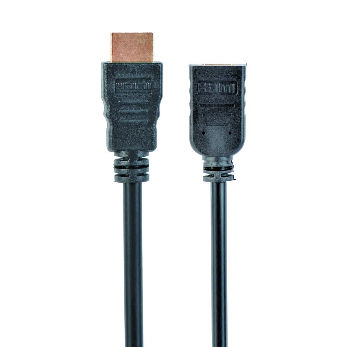 Cabo Extensão HDMI Gembird CC-HDMI4X-15 com Ethernet 4.5m Preto