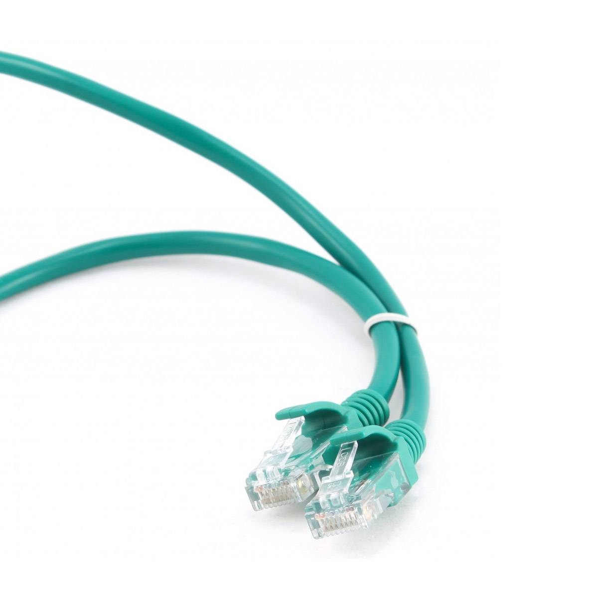 Cabo de Rede Gembird PP6U-1M/G Cat6 UTP (CCA) 1m AWG26 Verde