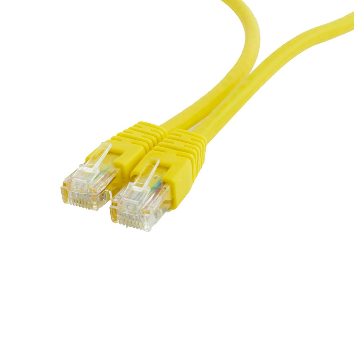 Cabo de Rede Gembird PP6U-2M/Y Cat6 UTP (CCA) 2m AWG26 Amarelo