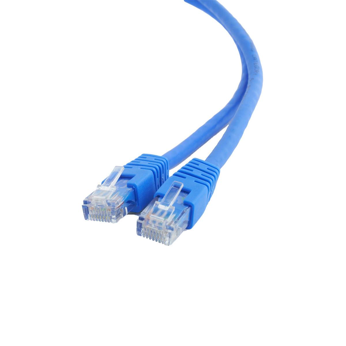 Cabo de Rede Gembird PP6U-3M/B Cat6 UTP (CCA) 3m AWG26 Azul