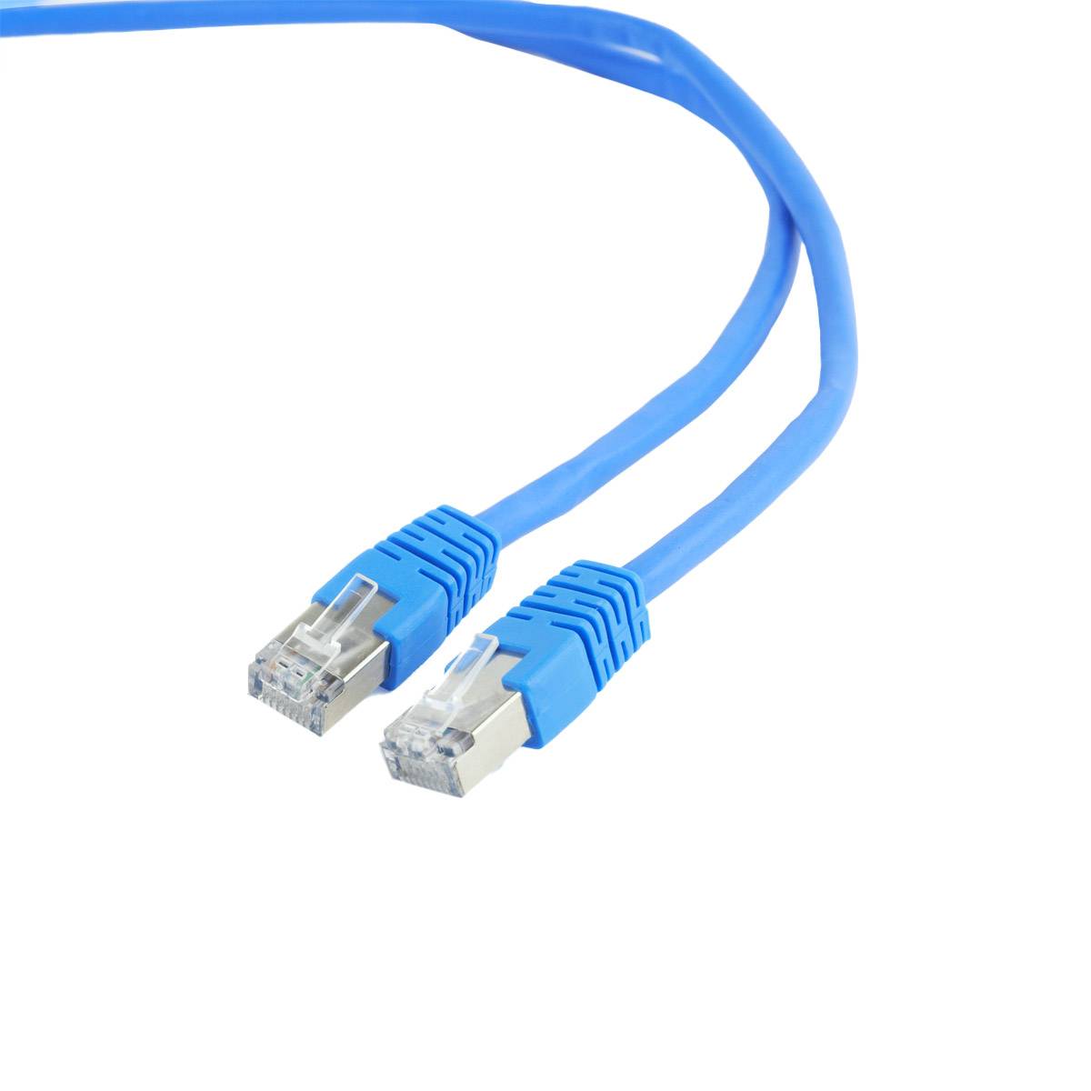 Cabo de Rede Gembird PP6-3M/B Cat6 FTP (CCA) 3m AWG26 Azul