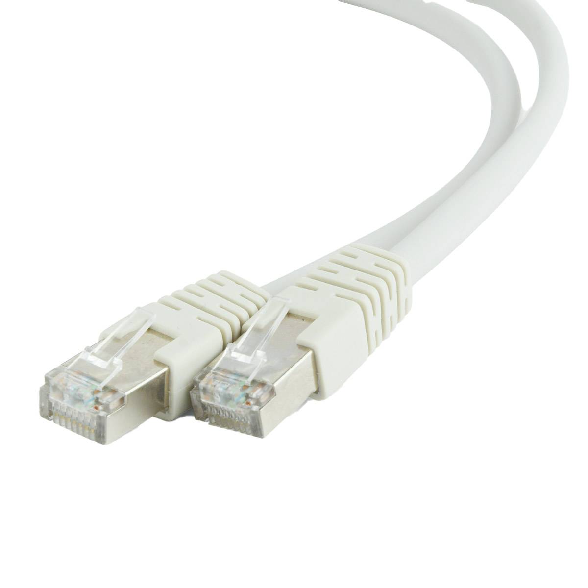 Cabo de Rede Gembird PP6A-LSZHCU-2M Cat6a S/FTP 2m LSZH Cinzento