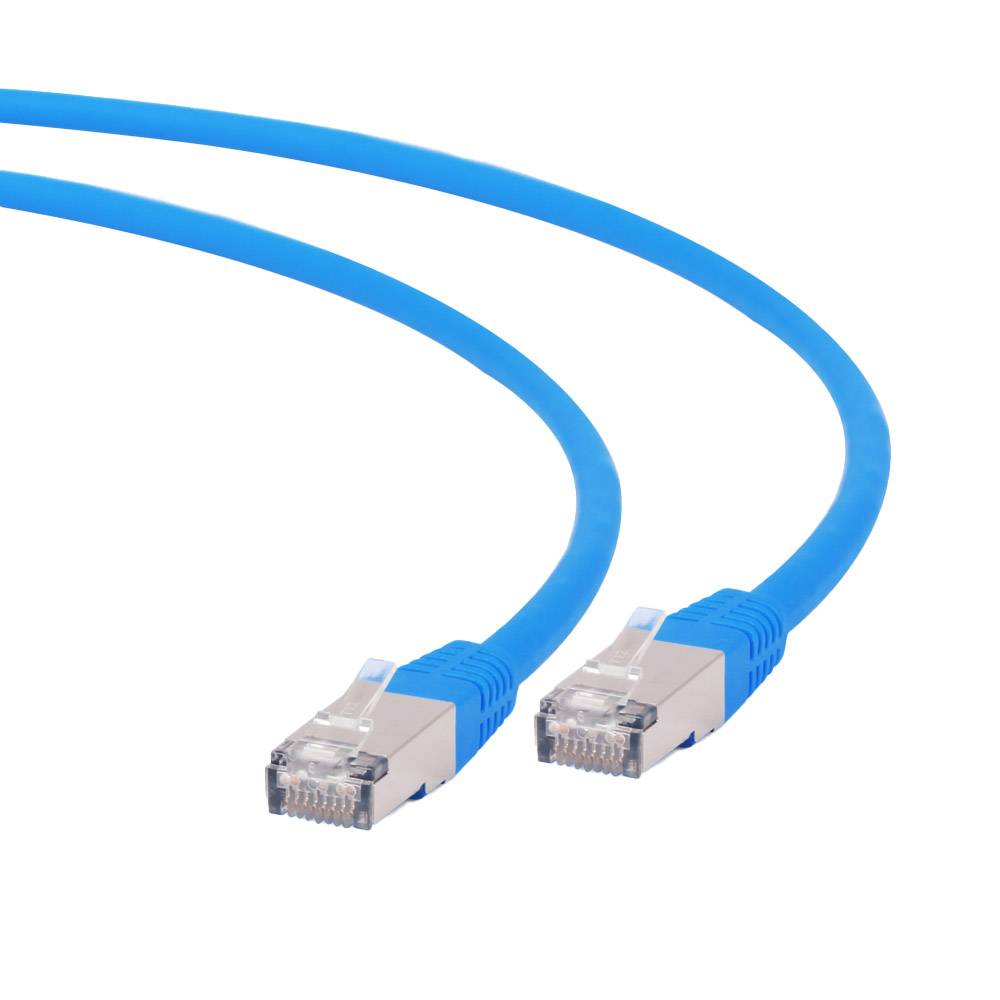 Cabo de Rede Gembird PP6A-LSZHCU-B-3M Cat6a S/FTP 3m LSZH Azul