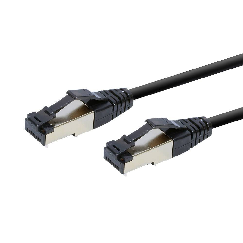 Cabo de Rede Gembird PP8-LSZHCU-BK-5M Cat8.1 S/FTP 5m LSZH Preto