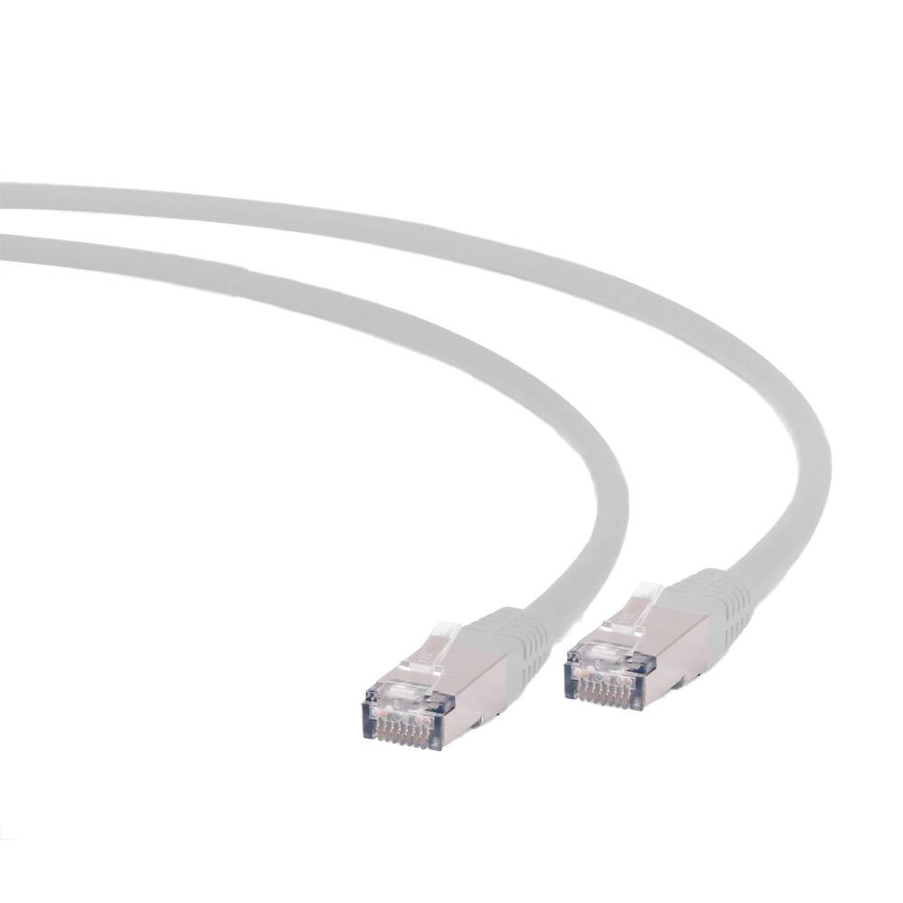 Cabo de Rede Gembird PP6A-LSZHCU-50M Cat6a S/FTP 50m LSZH Cinzento
