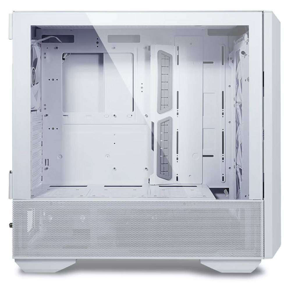Caixa ATX Lian Li Lancool III Vidro Temperado Branca | PCDIGA