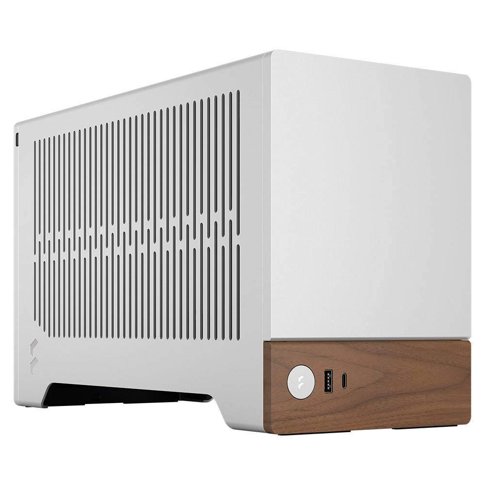 PLATINUM電源/ITXケース/FractalDesign Caixa Mini-ITX Fractal Design Terra Silver | PCDIGA