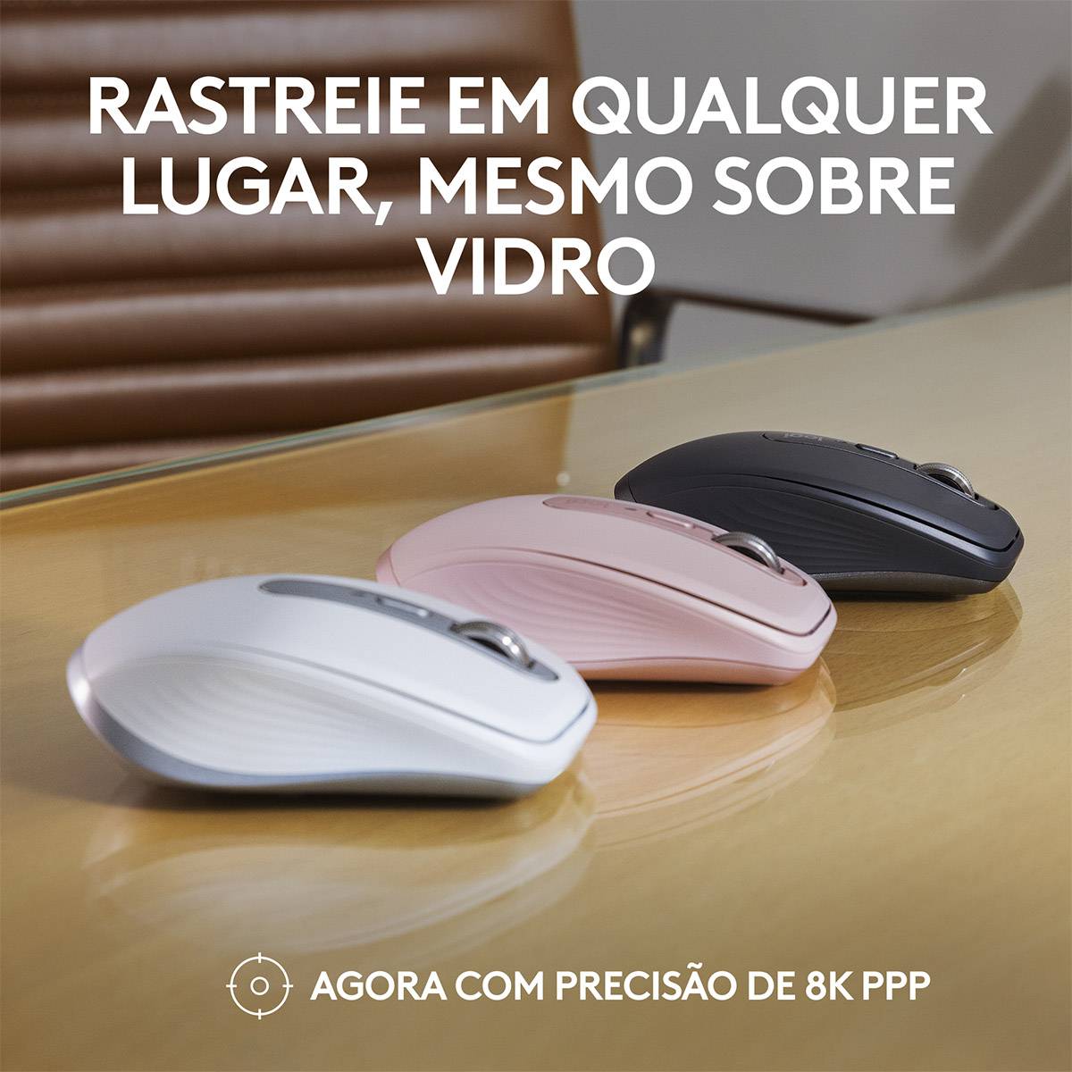 Rato Óptico Logitech MX Anywhere 3S Wireless/Bluetooth