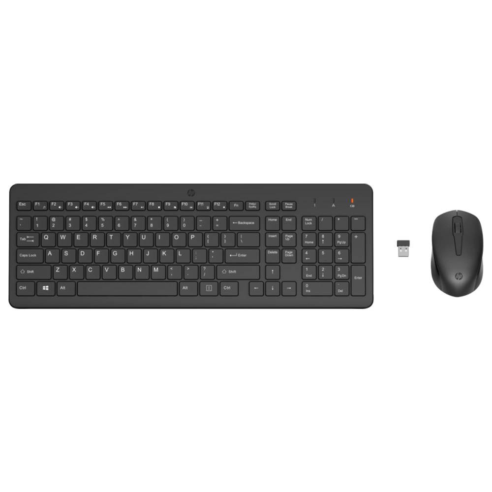 Teclado+RatoHP330WirelessPTPreto