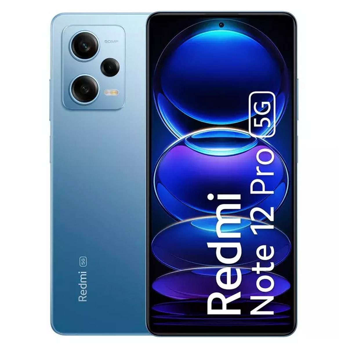 SmartphoneXiaomiRedmiNote12Pro5G6.678GB/256GBDualSIMAzul-Recondicionado