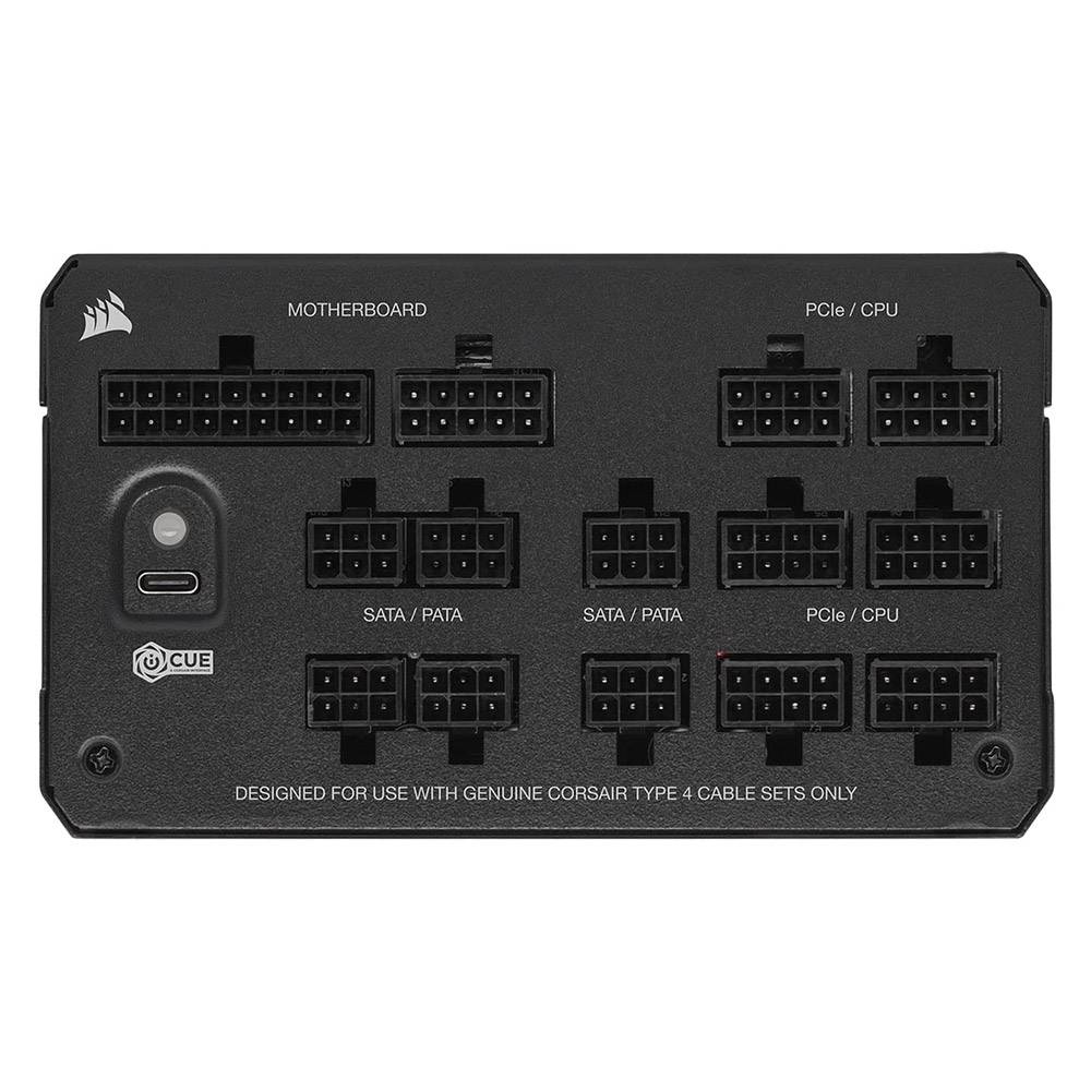 Fonte de Alimentação ATX Corsair HX1000i 1000W 80 Plus Platinum