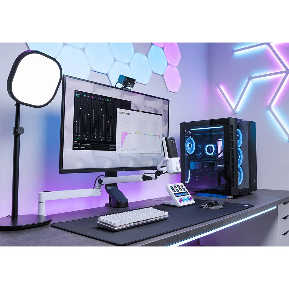 Elgato Wave Mic Arm (Low Profile) Branco | PCDIGA