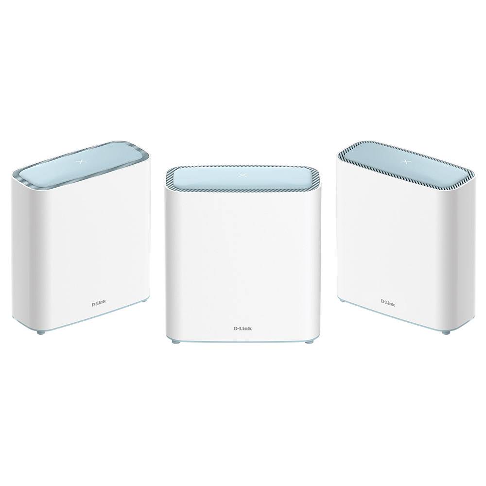 Sistema Mesh D-Link M32-3 Eagle Pro AI AX3200 Dual-Band WiFi 6 Gigabit Pack-3