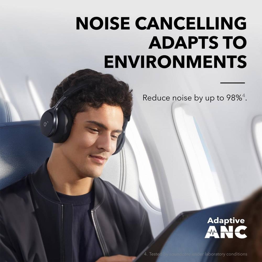 Headphones Anker Soundcore Space One Active Noise Cancelling