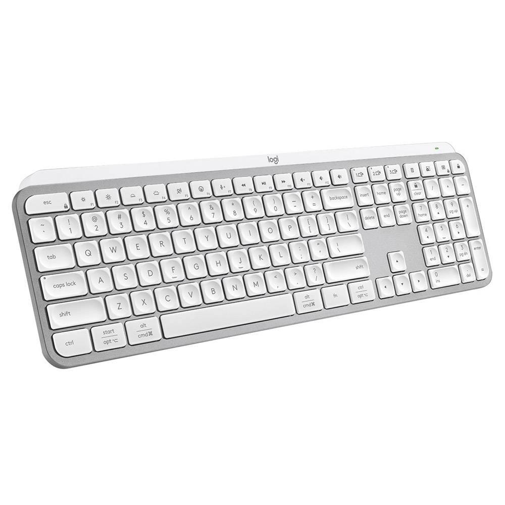 Teclado Logitech MX Keys S Bluetooth PT Pale Gray PCDIGA