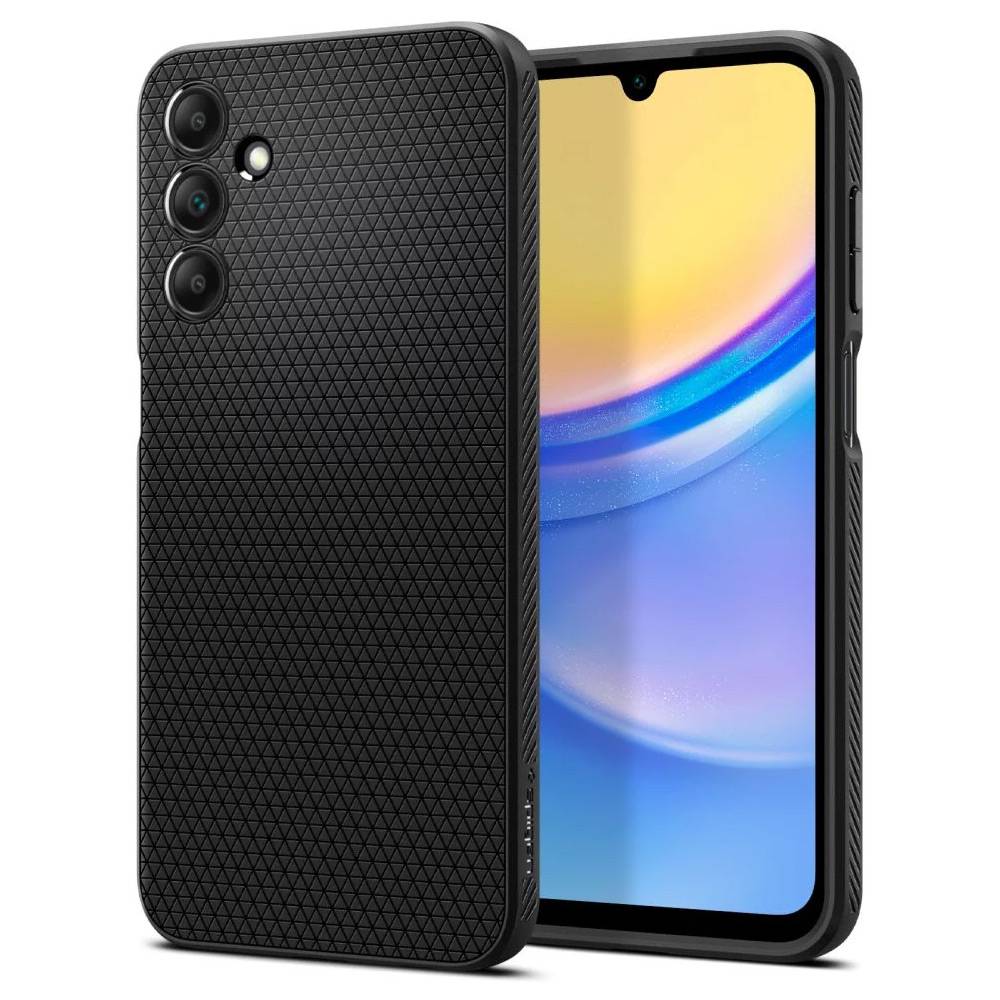Capa Spigen Galaxy A15 5G Liquid Air Matte Black