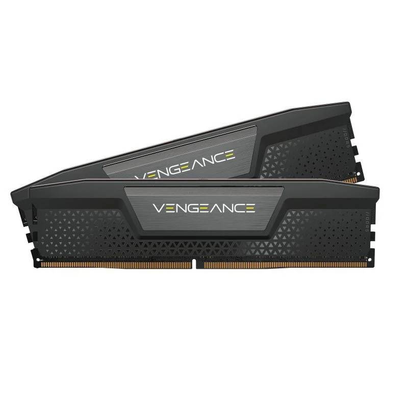 Memória RAM UDIMM Corsair Vengeance 64GB (2x32GB) DDR5-6600MHz (Intel XMP) CL32 (32-39-39-76) 1.40V Preta