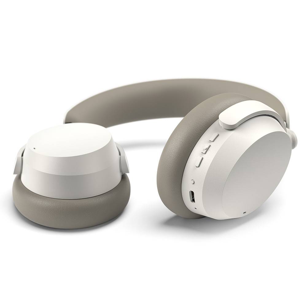 Headphones Sennheiser Accentum Hybrid ANC Bluetooth Brancos | PCDIGA