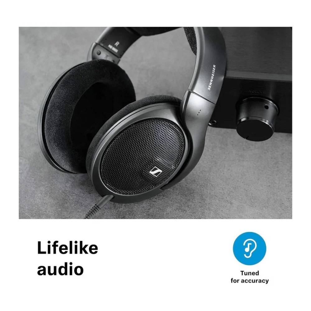 Headphones Sennheiser HD560S Pretos | PCDIGA