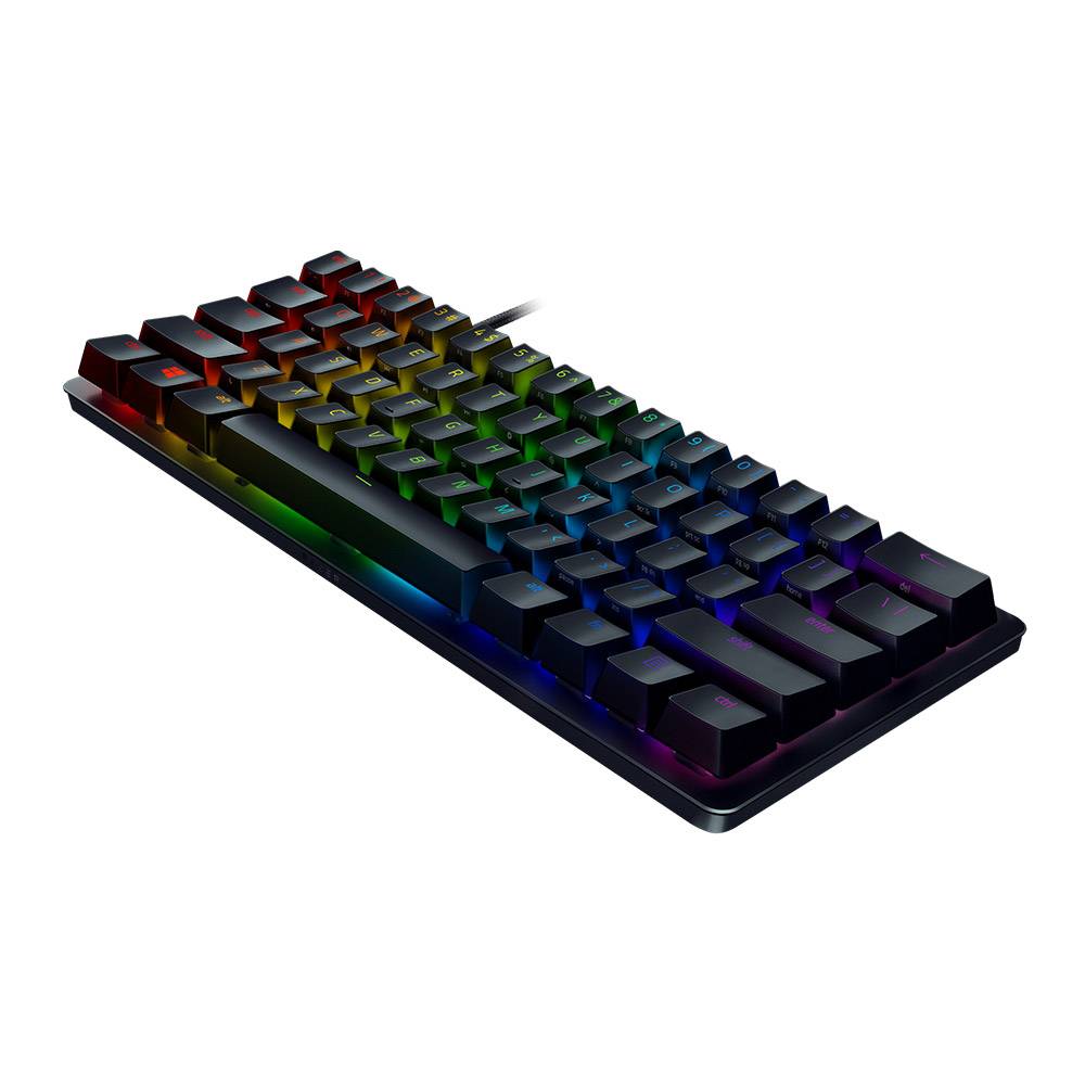 Teclado Razer Huntsman Mini 60% RGB Optical Switch (Purple) PT