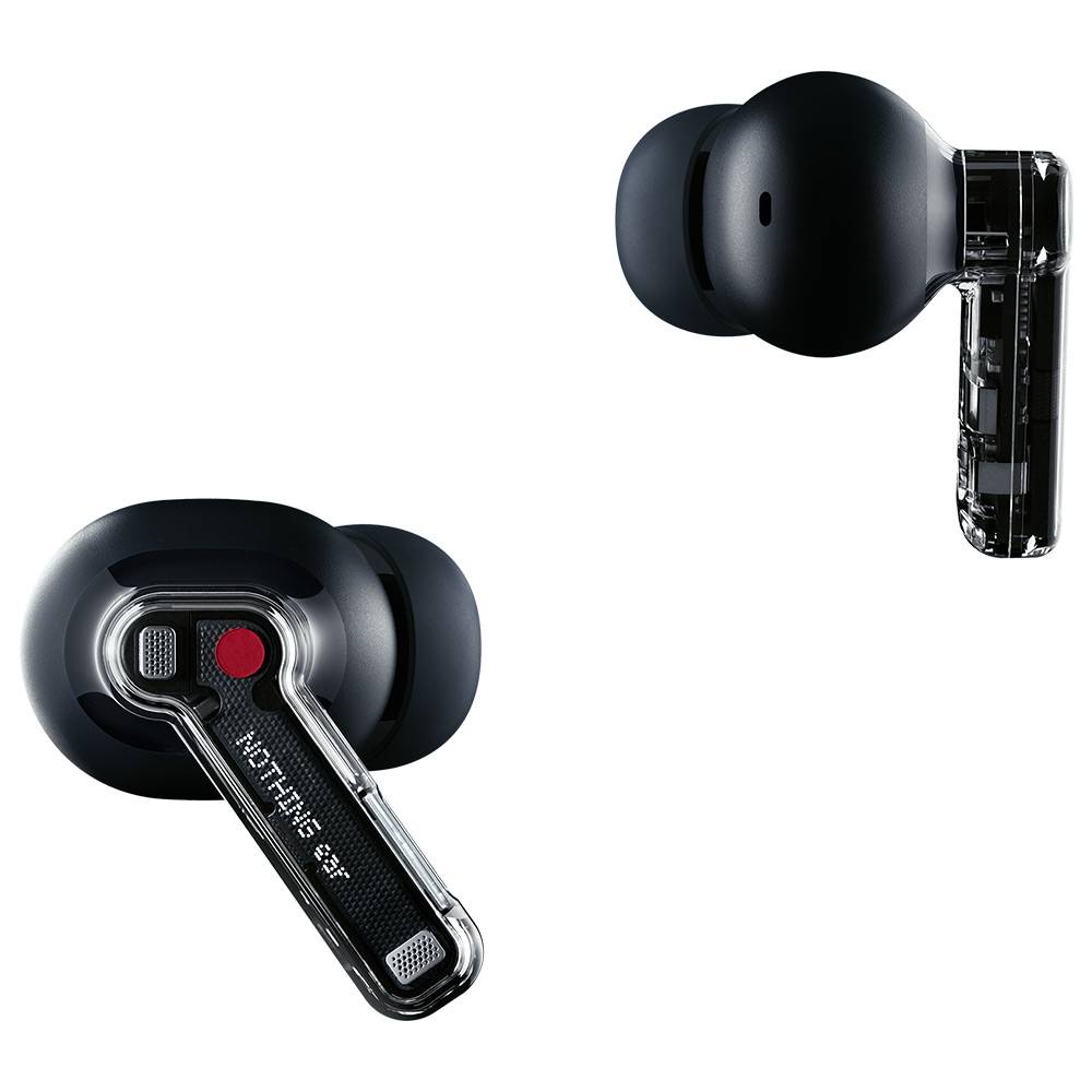 Earbuds Nothing Ear ANC True Wireless Stereo Pretos | PCDIGA