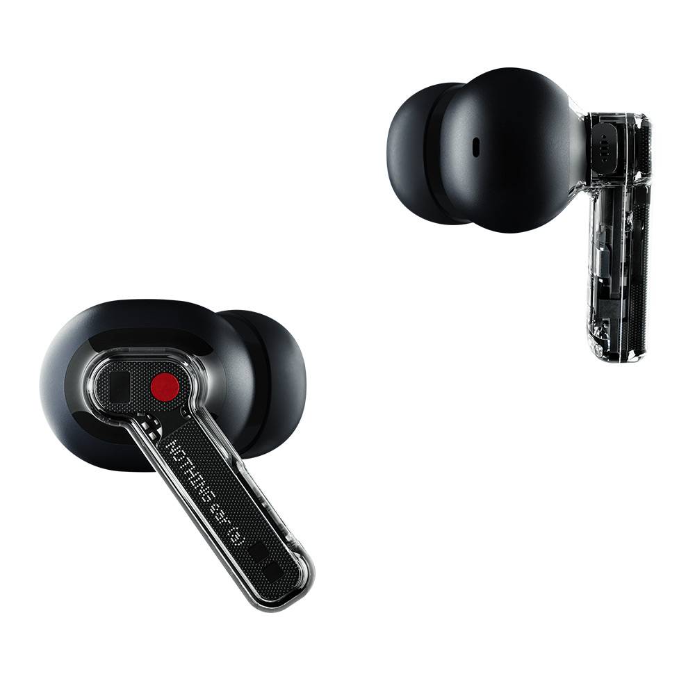 Earbuds Nothing Ear (a) ANC True Wireless Stereo Pretos | PCDIGA