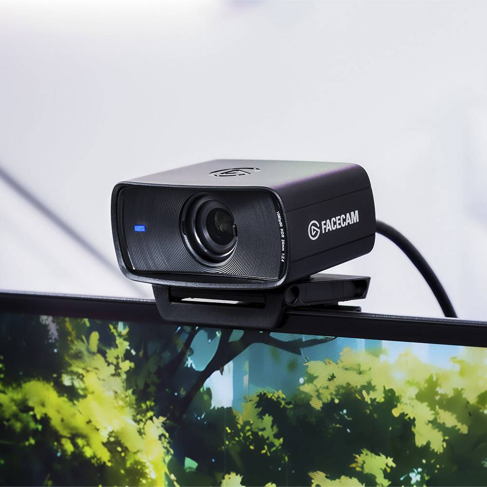 Webcam Elgato Facecam MK.2 FHD 1080p Preta | PCDIGA