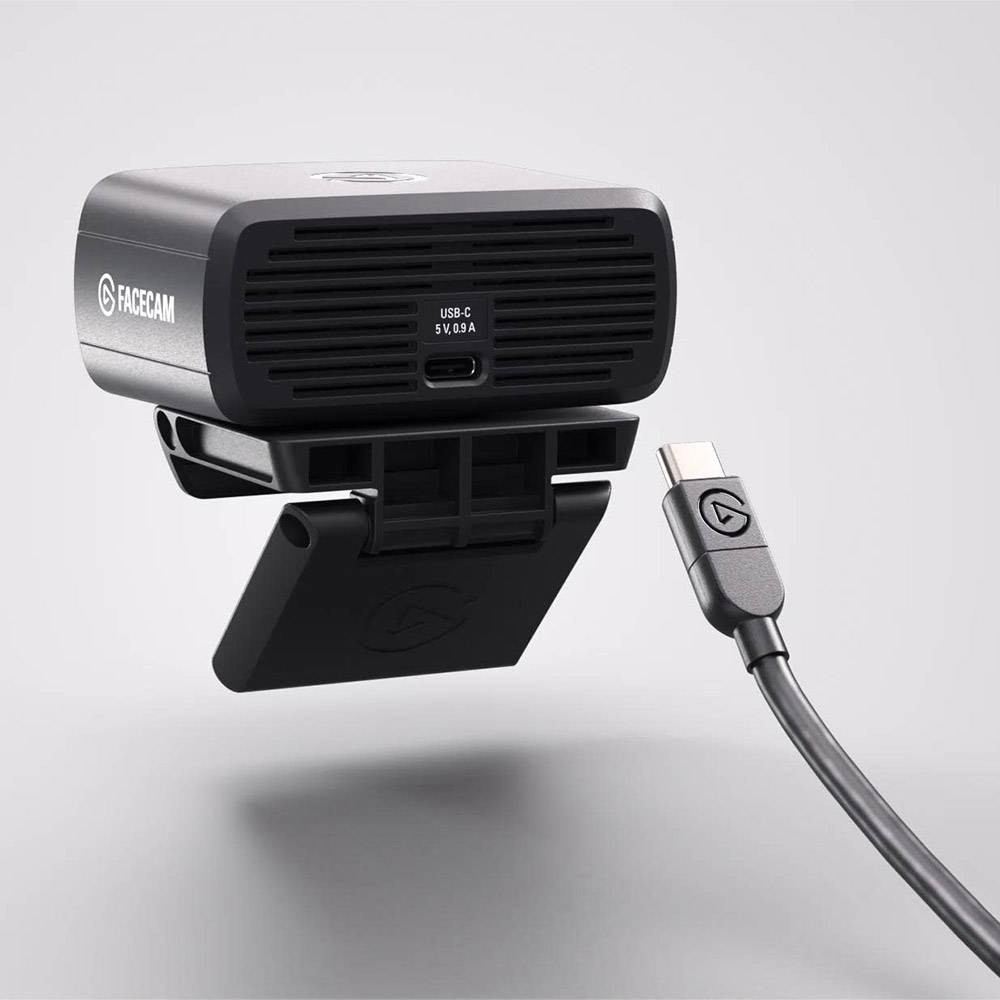 Webcam Elgato Facecam MK.2 FHD 1080p Preta | PCDIGA