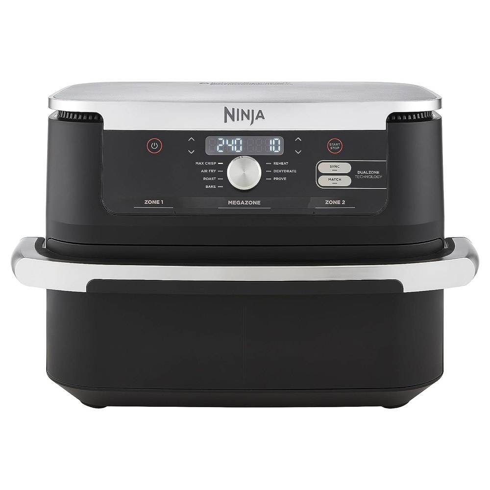 FritadeiraAirFryer(SemÓleo)NinjaAF500EUFoodiFlexDrawer10.4L2470WPreta